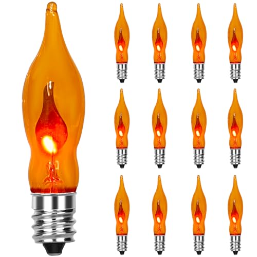 C18 Orange Light Bulb