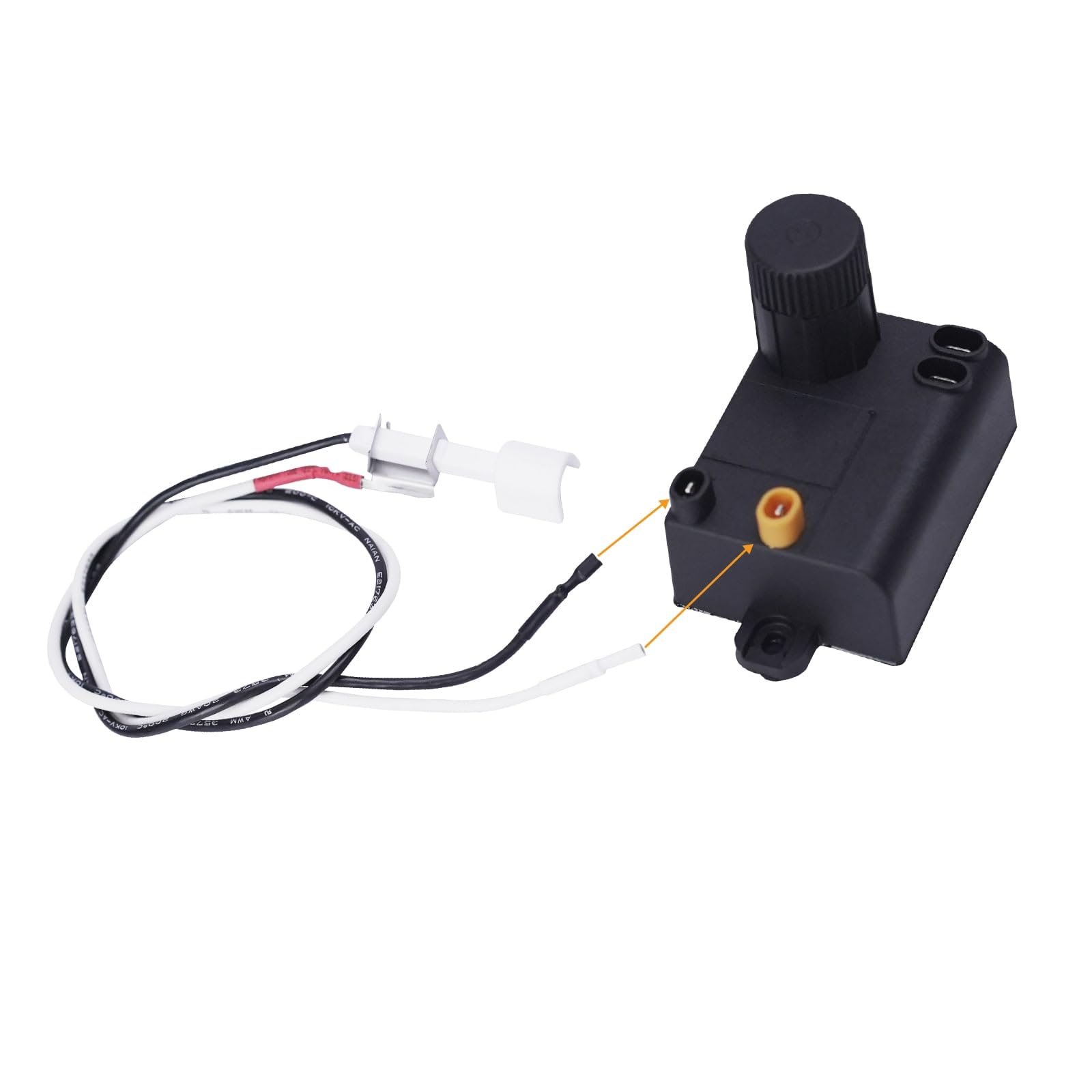 Weber Spirit I & II 210-310 Gas Grill Igniter Kit (2013+) - Compatible with E-210, S-210, E-310, SP-310 Models - Easy Replacement Electronic Igniter for Up Front Controls - Perfect for Outdoor BBQ & Backyard Grilling