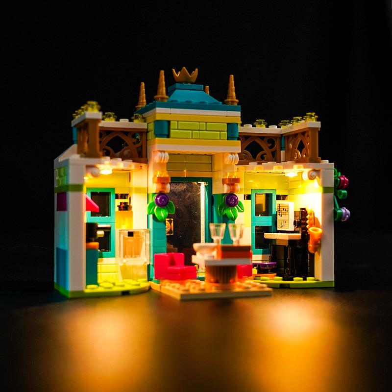 LEGO Disney Princess Market Adventure 43246 Light Kit - LED Building Blocks Lighting Set for Kids & Adults - Perfect for Night Display & Room Decor