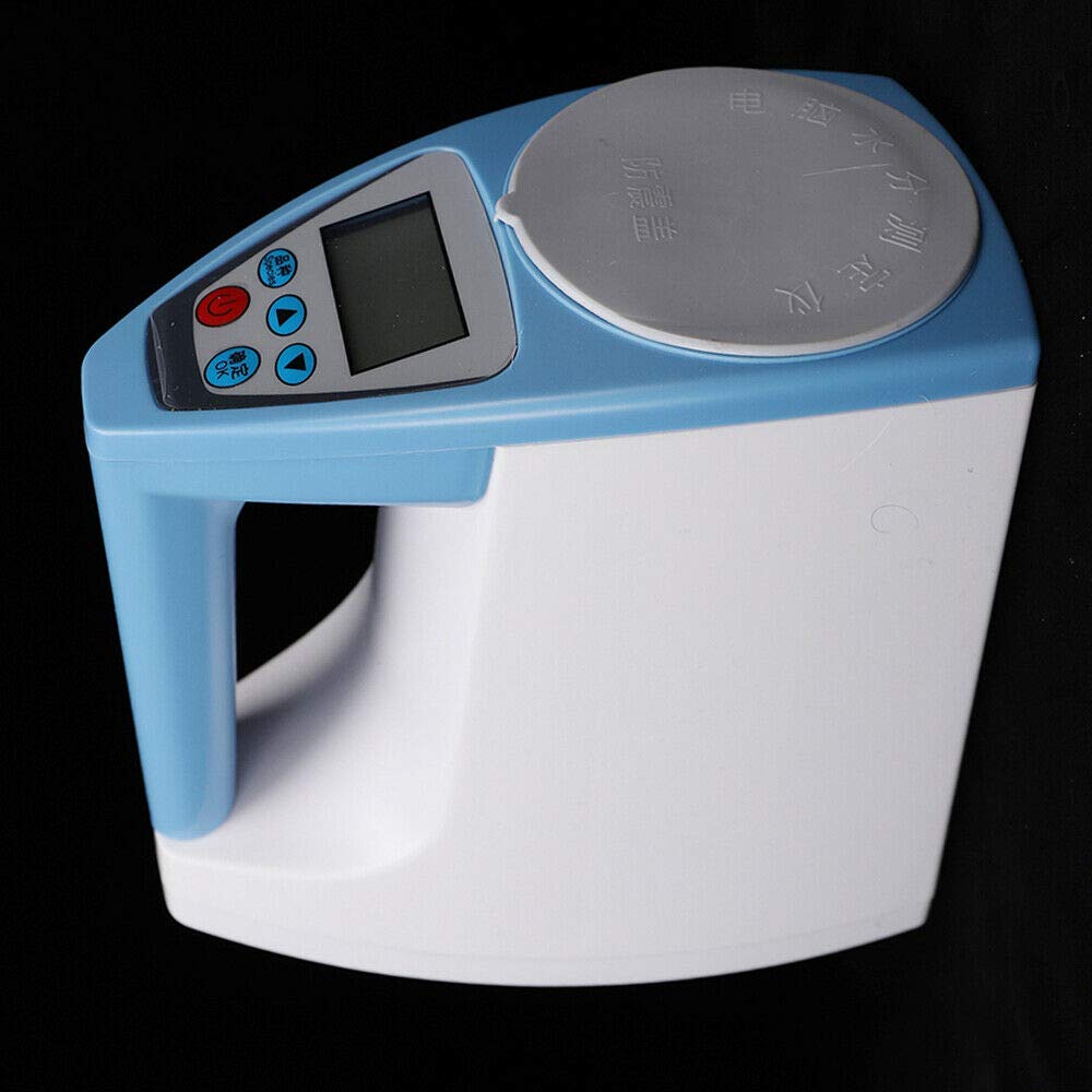 LDS-1G Digital Grain Moisture Meter - Portable Moisture Detector for Grains, Coffee Beans, Rice, Wheat, Millet, Soybean & Corn - Accurate Cereal Humidity Tester & Hygrometer Analyzer - Perfect for Farmers, Coffee Roasters & Food Processing Industry
