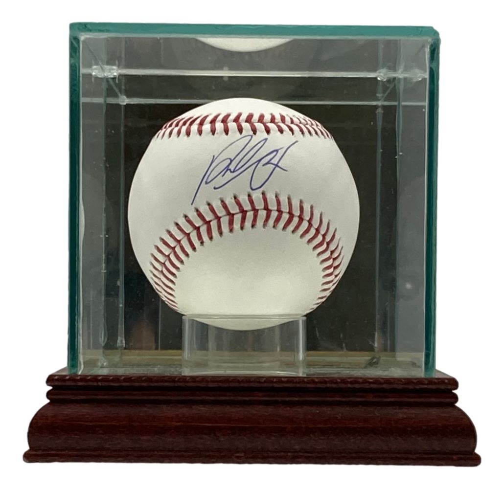 Authentic Paul Skenes Pittsburgh Pirates Signed MLB Baseball with Official Hologram & Display Case - Perfect for Sports Memorabilia Collectors and Baseball Fans