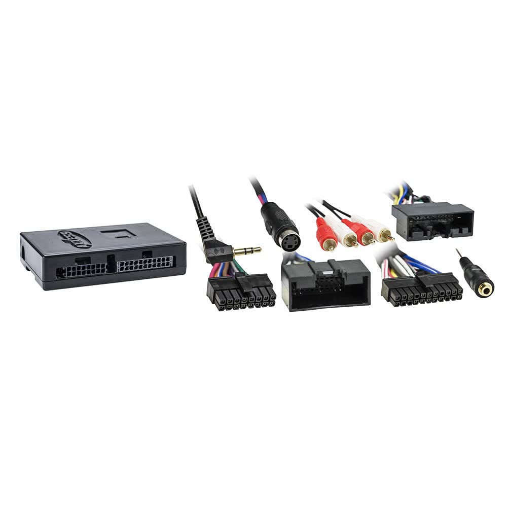 Ford Steering Wheel Control Interface for 2011 & Newer Models - Seamless Audio Integration for Aftermarket Radios | Perfect for Car Upgrades & DIY Installations