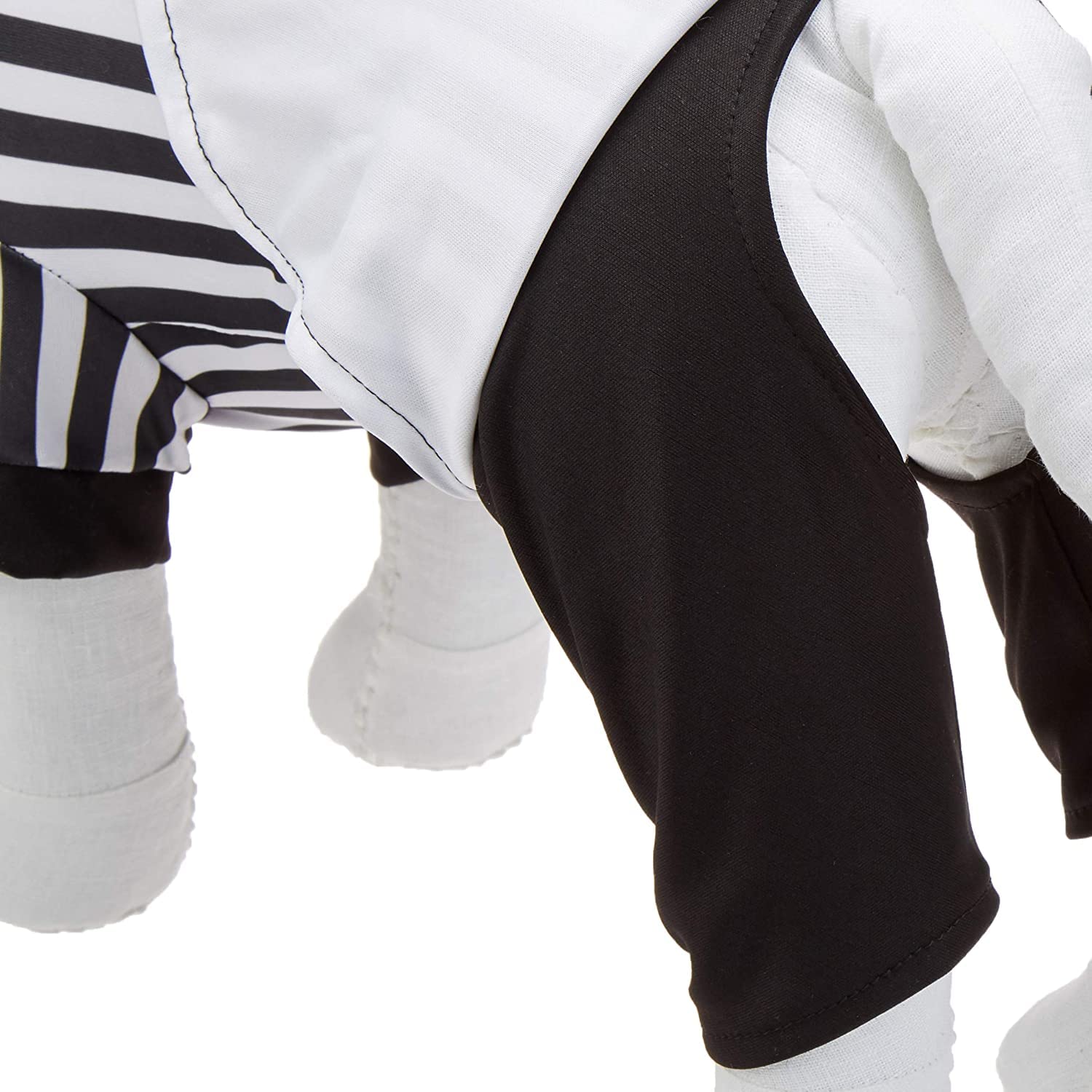 Midlee Referee Dog Halloween Costume for Small Dogs - Perfect for Pet Parties, Halloween Trick or Treat & Funny Photo Shoots