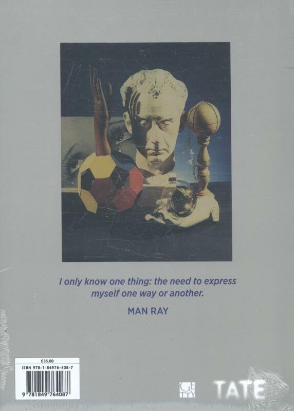 Man Ray: Writings on Art in English - Essential Book for Art Students, Collectors & Photography Enthusiasts | Study Modern Art & Surrealism