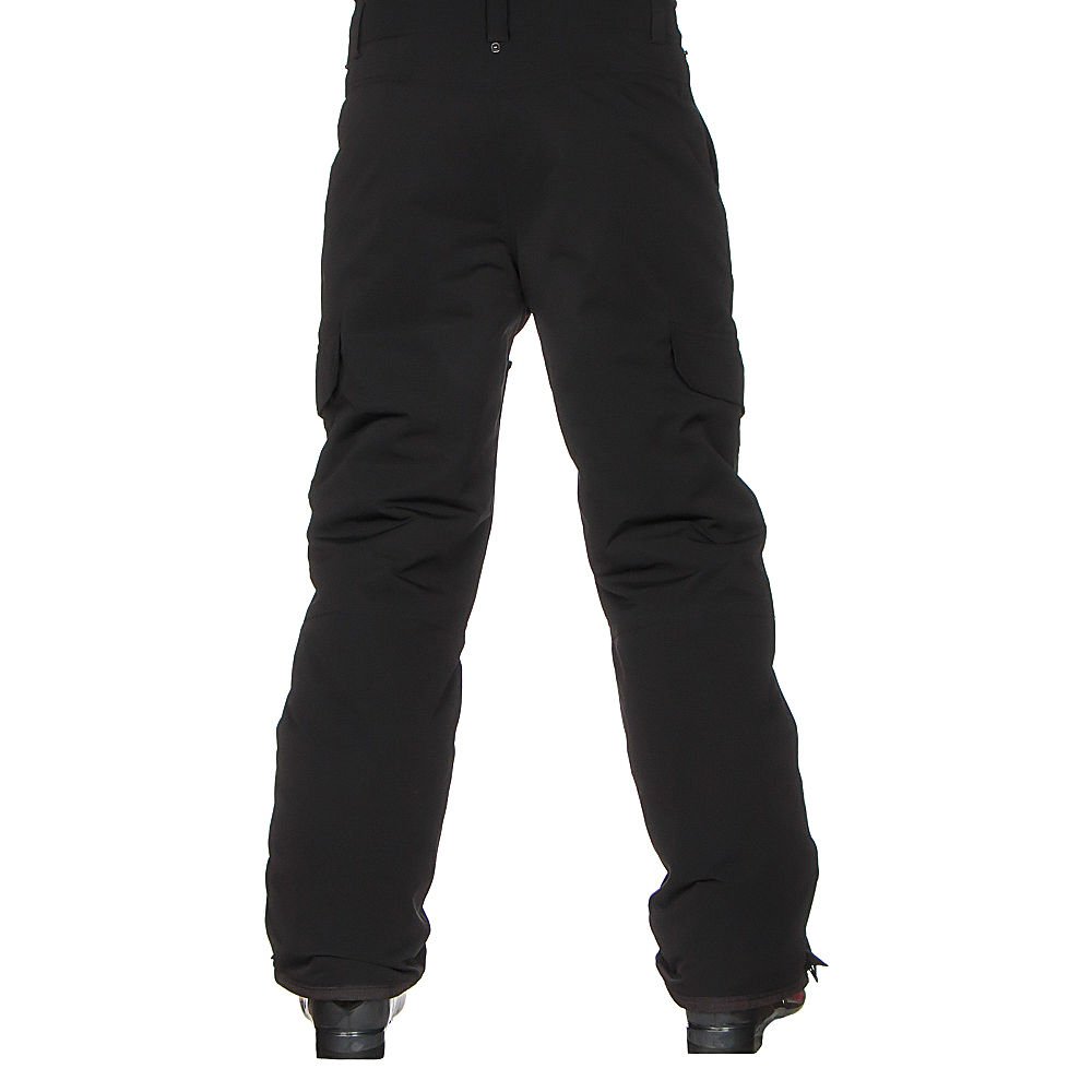 Armada Union Insulated Winter Pants for Men - Large Size, Black - Waterproof & Windproof Cold Weather Trousers for Outdoor Activities, Hiking, and Snow Sports