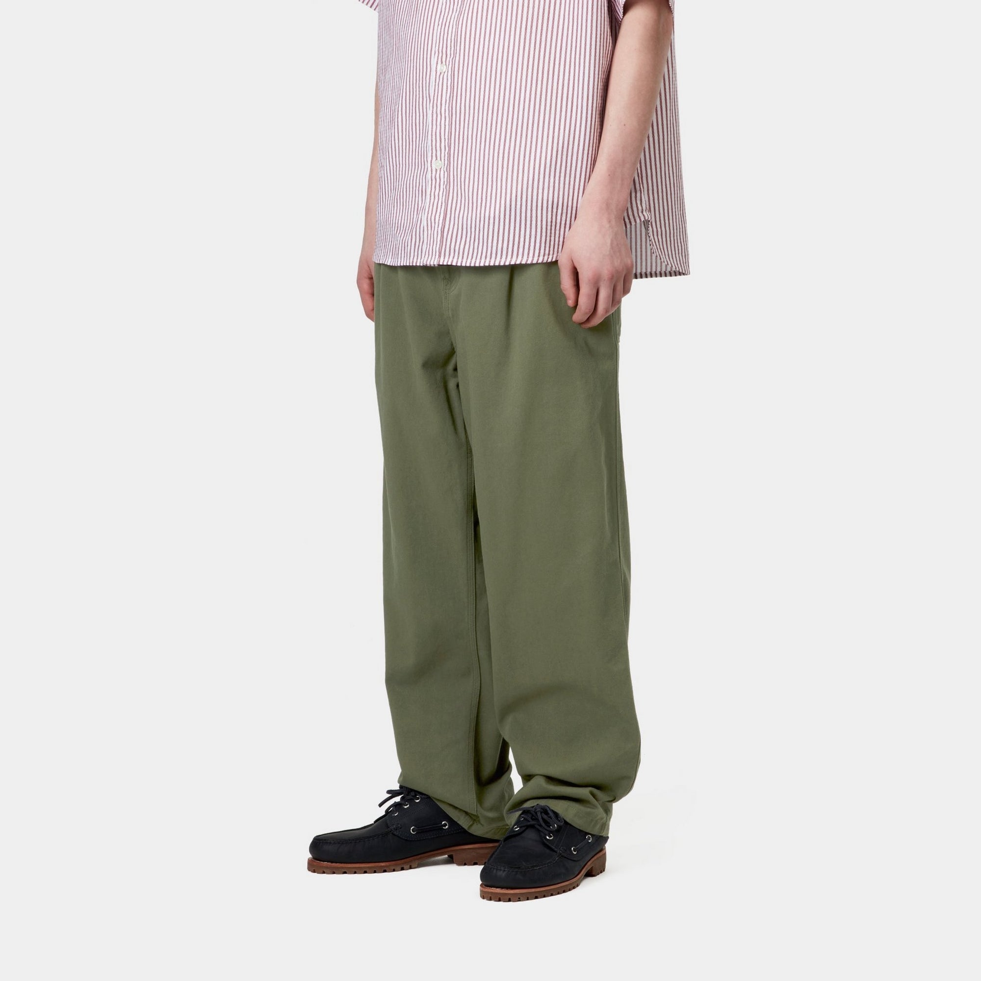 Albert Pant | Dollar Green - Stylish and Comfortable Men's Casual Pants for Everyday Wear | Perfect for Office, Travel, and Outdoor Activities