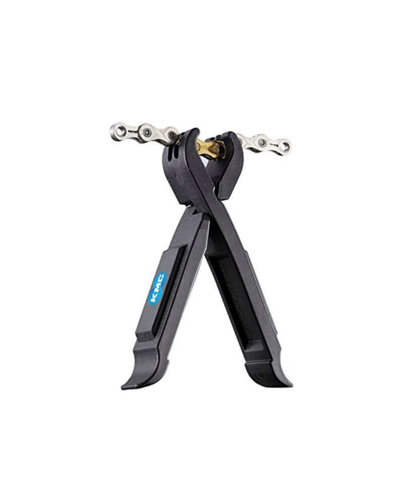 KMC Missing Link & Tire Lever - Durable Bike Chain Connector & Tire Repair Tool for Mountain & Road Bikes - Perfect for Trail Rides & Emergency Roadside Repairs