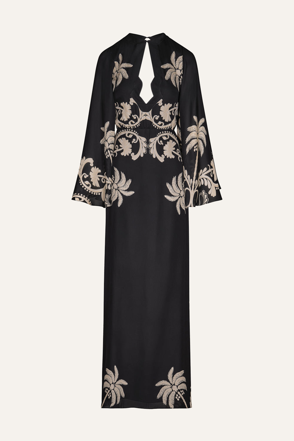 Legenda Del Tiempo Women's Dress - Elegant Flowy Summer Maxi Dress for Beach, Party & Vacation | Perfect for Weddings, Date Nights & Special Occasions