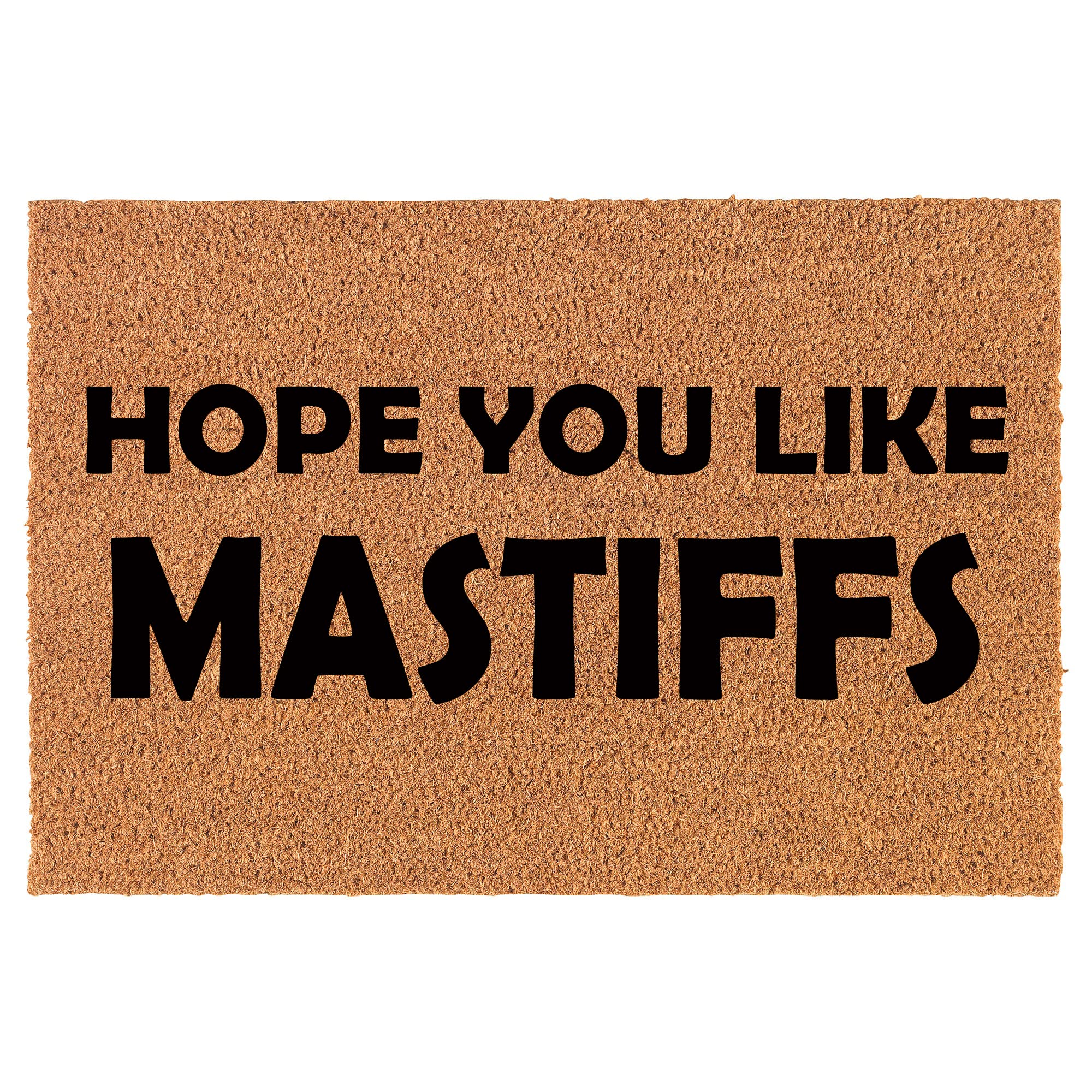 Natural Coir Doormat 24