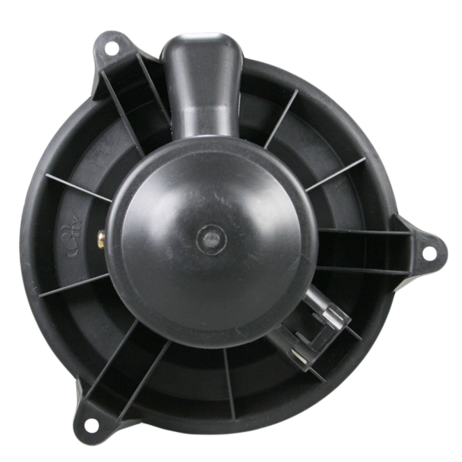 TRQ Heater Blower Motor with Fan Cage Replacement for Chevy Tahoe, GMC Sierra Pickup, Cadillac H2 - Compatible with 2000-2006 Models - Perfect for Winter Heating & Defrosting