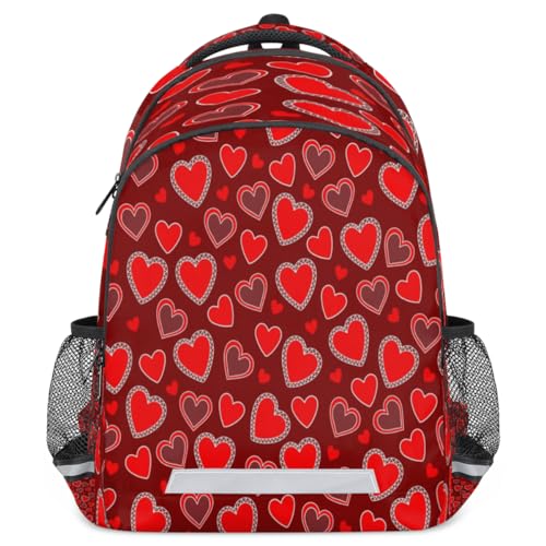 Red Heart Valentines Day