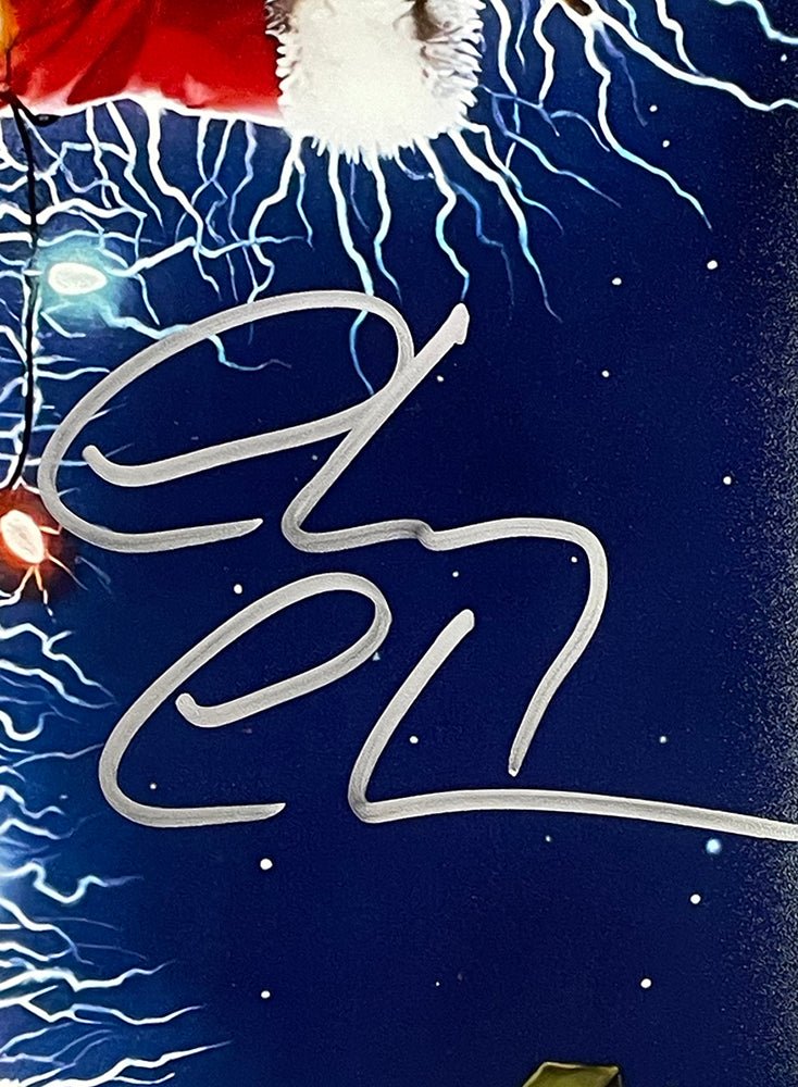 Chevy Chase Autographed 11x17 National Lampoon's Christmas Vacation Movie Poster - JSA Certified - Perfect for Holiday Decor & Movie Memorabilia Collectors