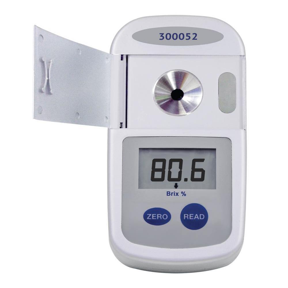 Digital Pocket Refractometer for Brix Measurement (40-88%) - Ideal for Honey, Maple Syrup, and Fruit Juice Testing