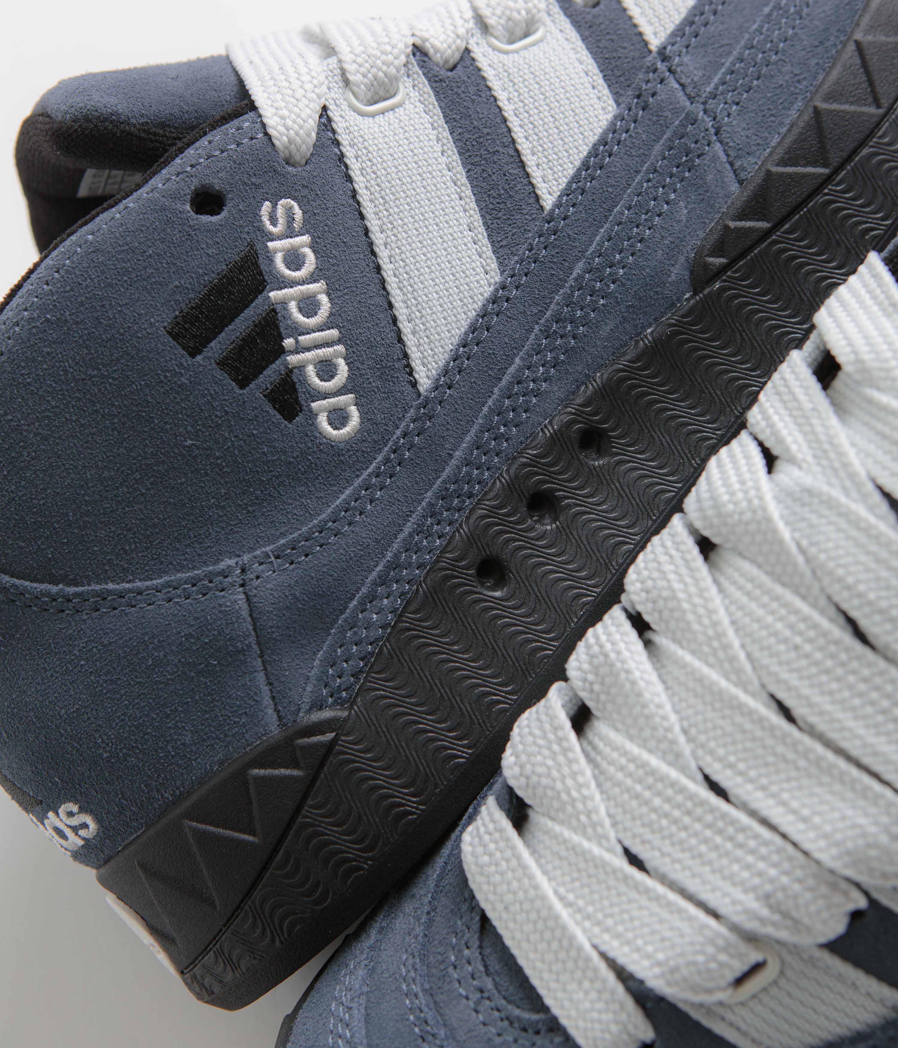 Adidas Adimatic Mid Shoes - Legacy Blue, Crystal White, Core Black | Retro Sneakers for Men & Women | Perfect for Casual Wear, Street Style & Skateboarding