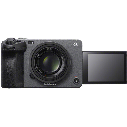 Sony FX3A Full Frame Cinema Camera 4K Digital Video Camera for Filmmaking, Vlogging & Professional Photography - Perfect for YouTube, Movies & Studio Production