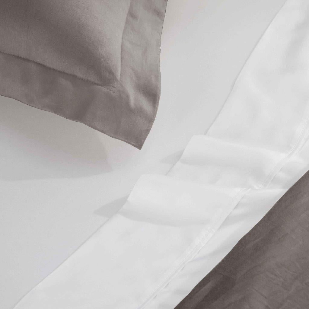 Premium 100% Egyptian Cotton Duvet Cover Set - 300 Thread Count, Breathable & Soft Bedding for All Seasons - Perfect for Master Bedroom, Guest Room & Luxury Hotels