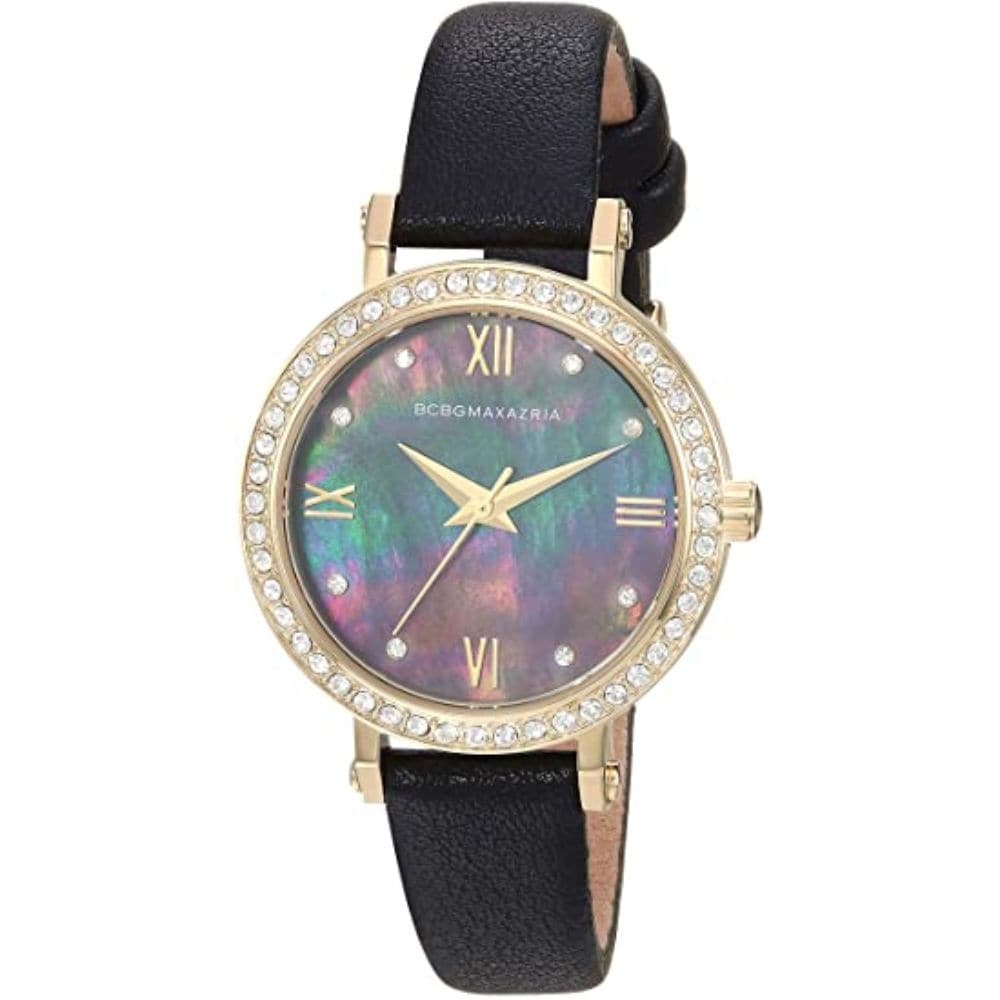 BCBGMAXAZRIA BG50674004 Women's Luxury Fashion Watch - Elegant Stainless Steel Bracelet, Water Resistant for Daily Wear - Perfect for Office, Party & Special Occasions