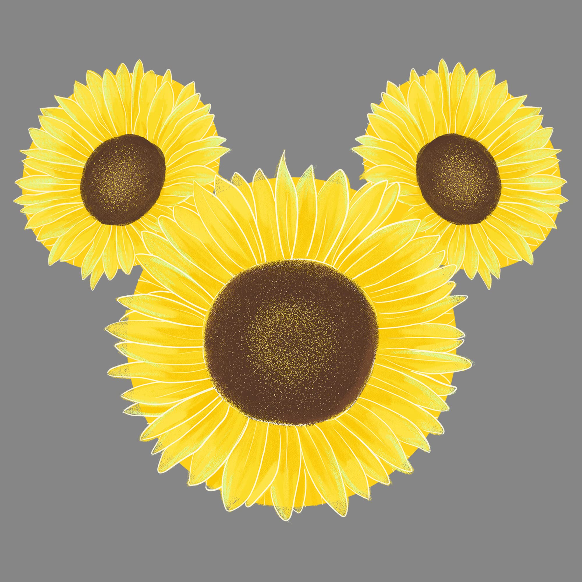 Disney Mickey Mouse Sunflower Graphic Boys' Performance T-Shirt - Soft & Breathable for School, Play & Everyday Wear