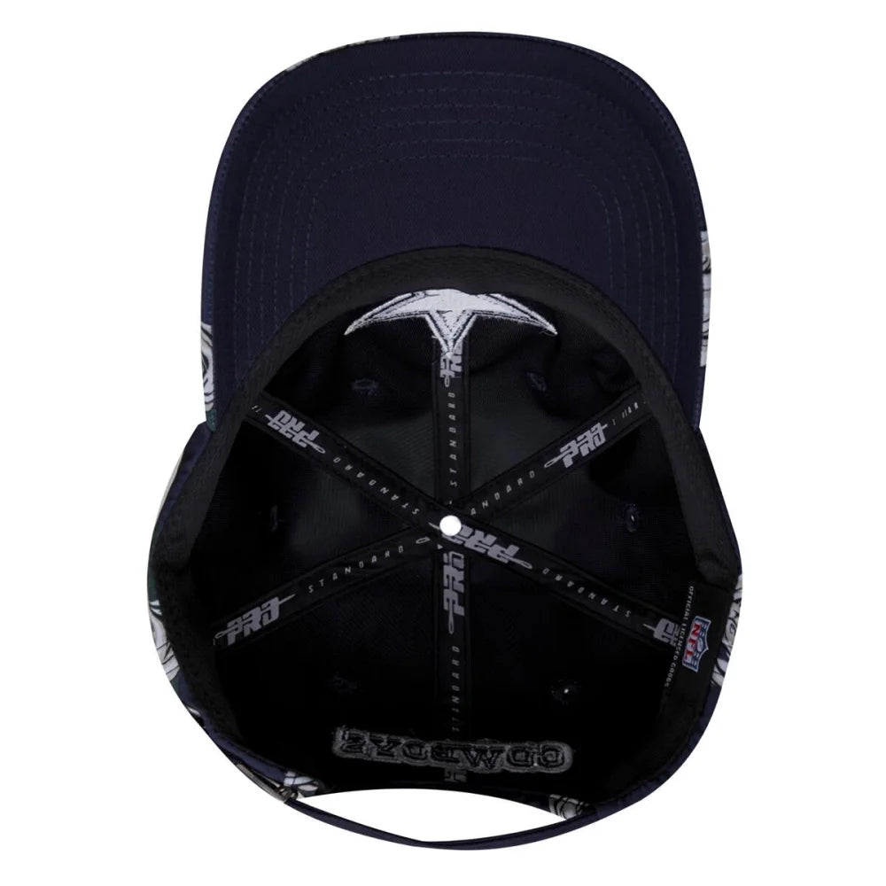 Pro Standard Dallas Cowboys Unisex Navy Blue Baseball Cap - Adjustable Snapback Hat for Men & Women - Perfect for Football Games, Tailgating & Fan Gear