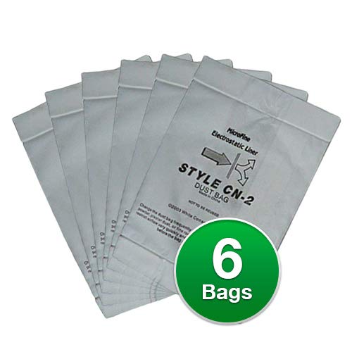 EnviroCare Replacement Micro Filtration Vacuum Bags for Eureka CN-2 Series 6830 - 6 Pack | HEPA Filter Bags for Dust & Allergens | Perfect for Pet Hair, Pollen & Home Cleaning