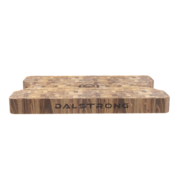 Premium Dalstrong Lionswood Colossal Teak Cutting Board - Extra Large, Durable & Knife-Friendly for Professional Chefs & Home Cooking