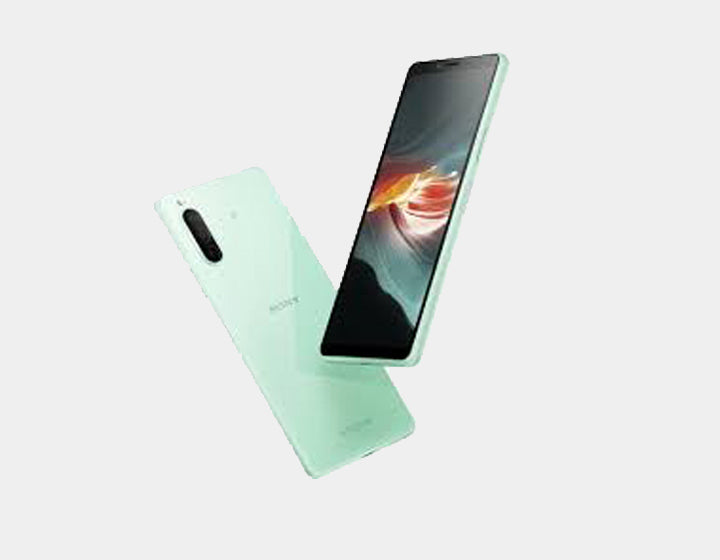 Sony Xperia 10 II XQ-AU52 128GB 4GB RAM Unlocked Smartphone - International Version (Mint Condition) for Travel, Photography & Streaming