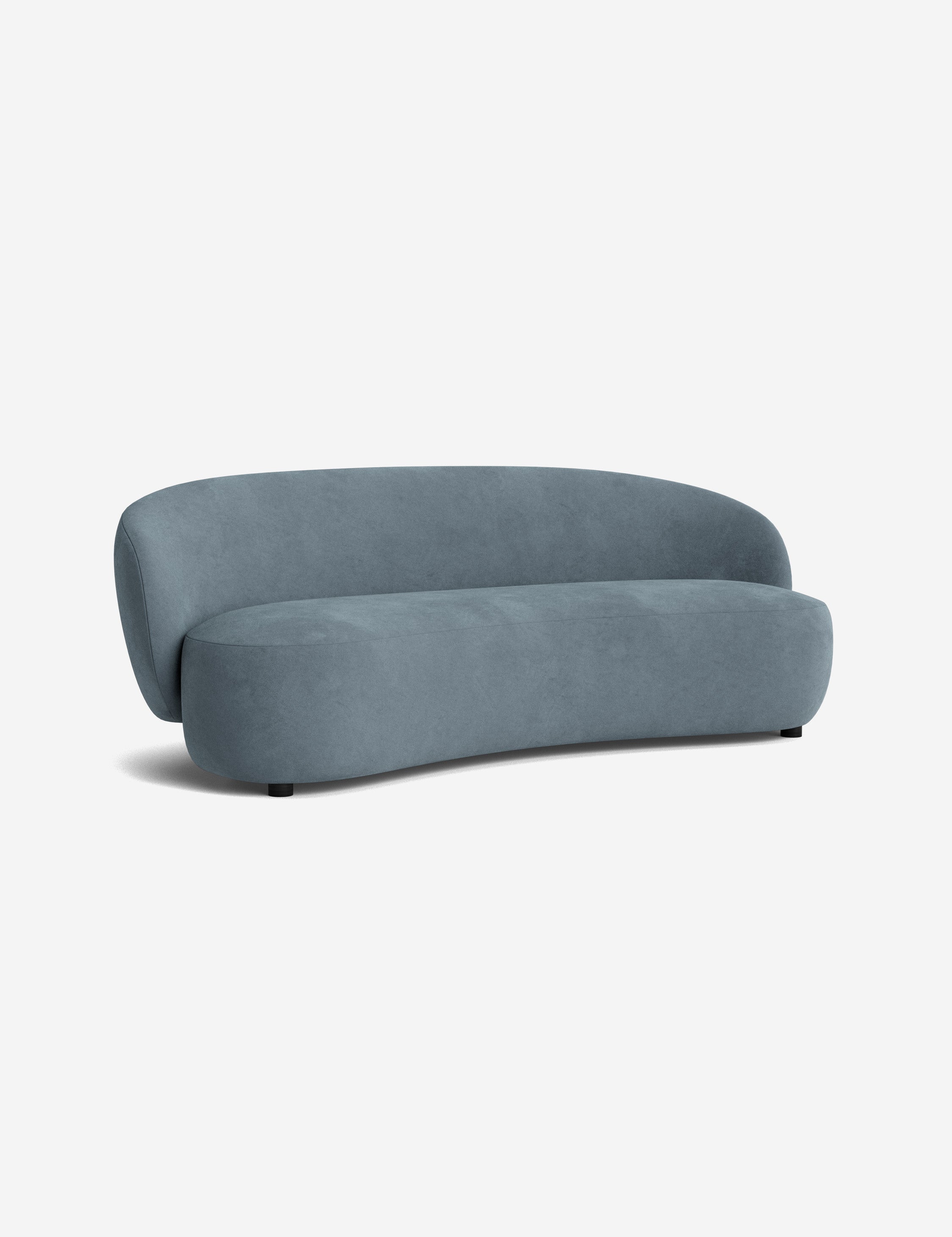 Claret Sofa - Modern Red Velvet Couch for Living Room, Lounge & Home Decor | Comfortable & Stylish Seating for Relaxing & Entertaining
