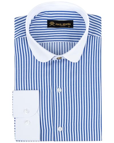 Dark Blue Striped