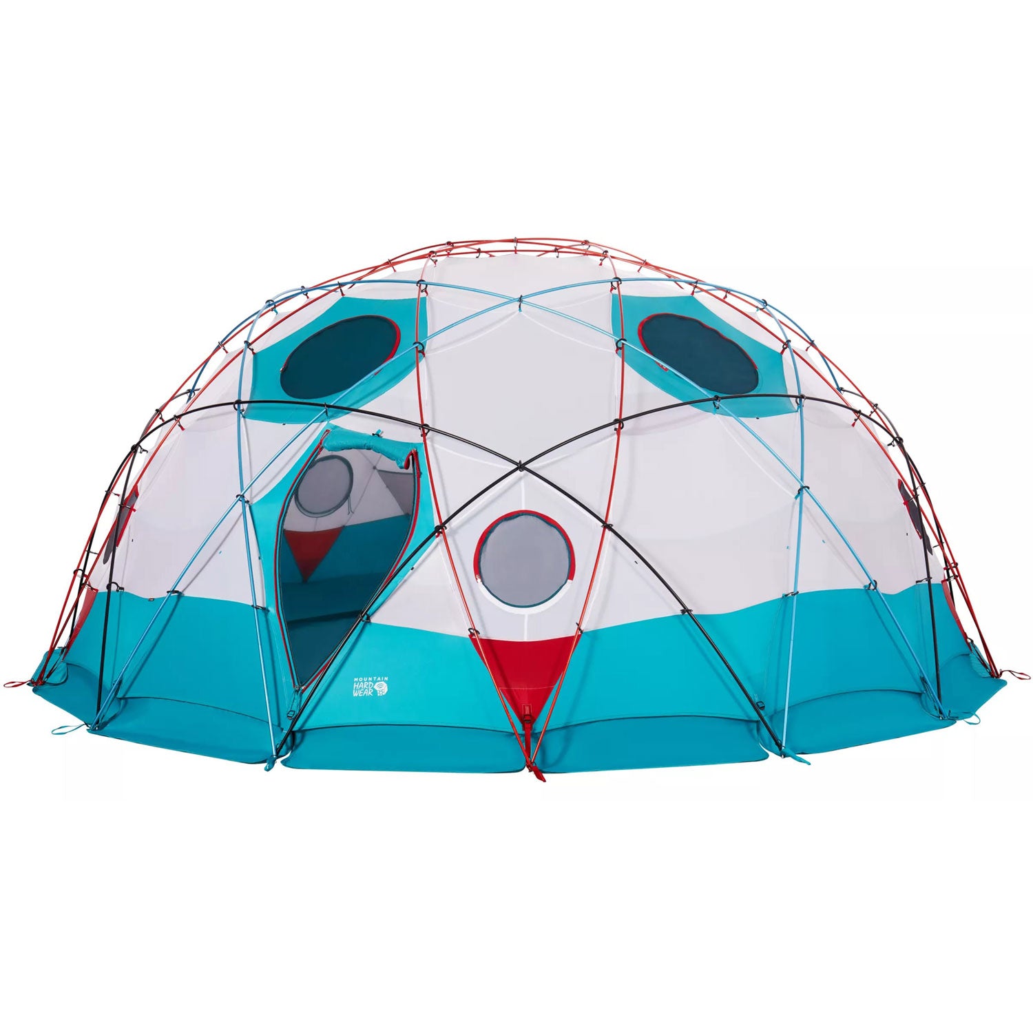 Mountain Hardwear Stronghold Dome Basecamp Tent - 4 Season Waterproof Camping Shelter for Hiking, Backpacking & Outdoor Adventures (Closeout Sale)