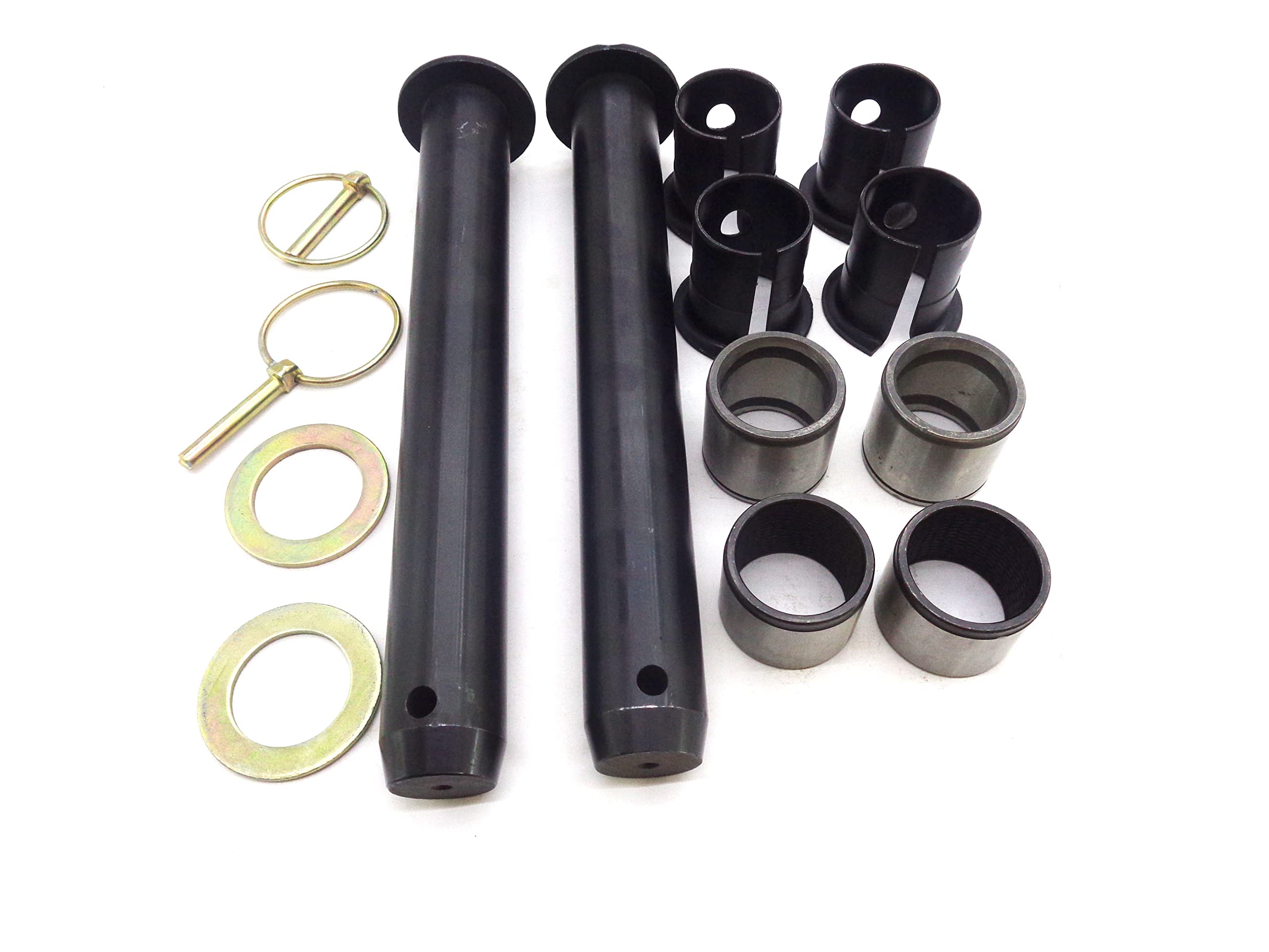 Aries Rear Bucket Repair Kit with Bucket Bush (Part No. 809/00125, 809/00176) - Heavy Duty Tractor & Excavator Replacement Parts for Construction & Farming Equipment Maintenance