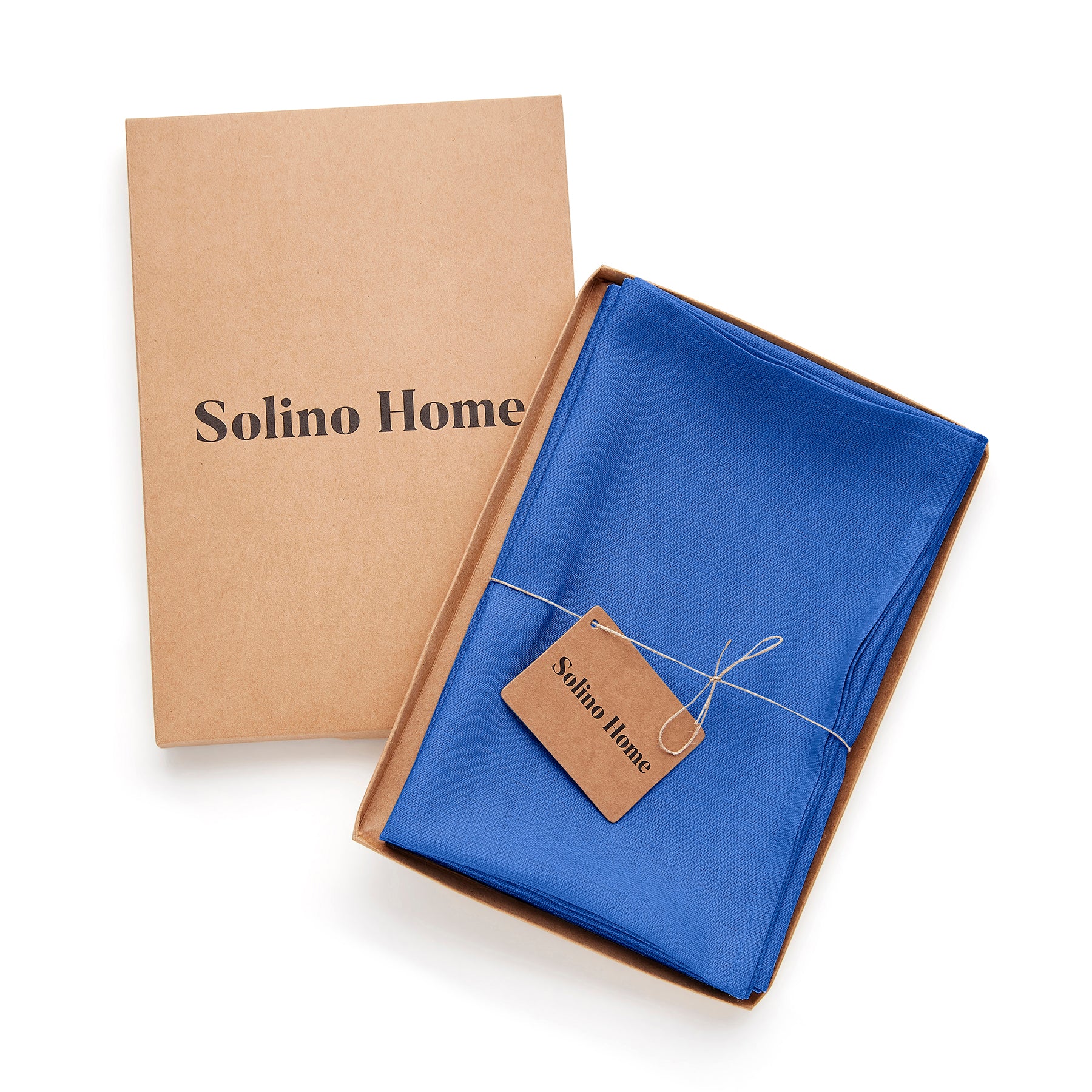 Premium Linen Napkins for Dining - Eco-Friendly & Elegant Table Linens for Weddings, Parties, and Everyday Use