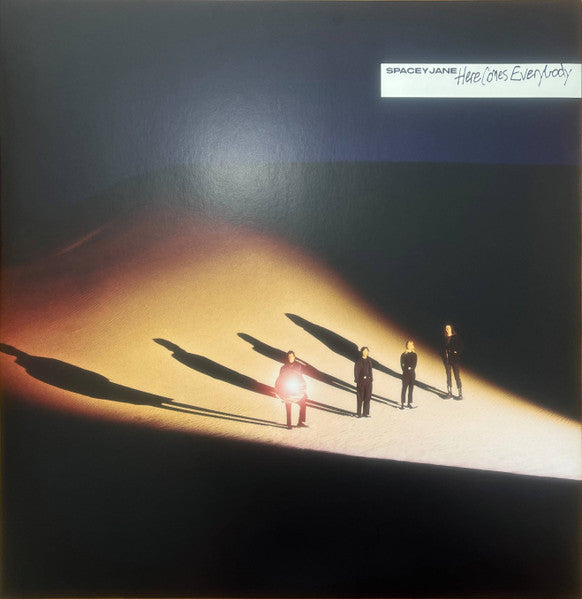 Spacey Jane - Here Comes Everybody Vinyl LP (Mint Condition) | Limited Edition Indie Rock Album for Music Lovers & Collectors | Perfect for Home Listening & Record Collections
