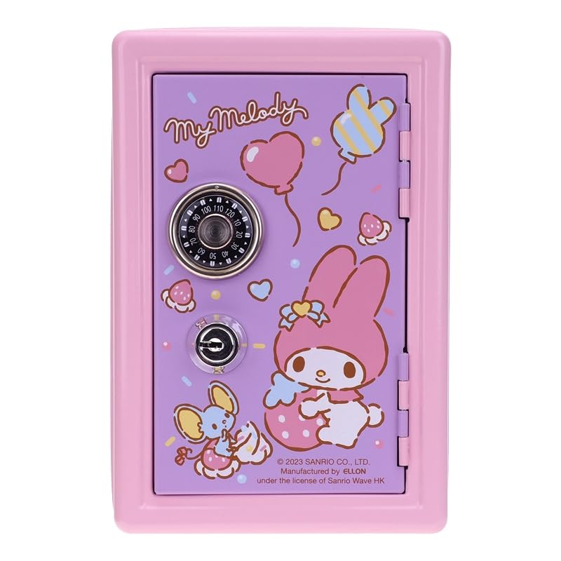 Secure Coin Bank Money Box with Combination & Key Lock - Piggy Bank for Kids & Adults, Perfect for Saving Cash, Coins & Valuables at Home or Office