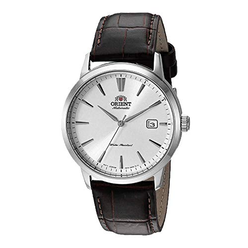White - Silver (Leather Strap)
