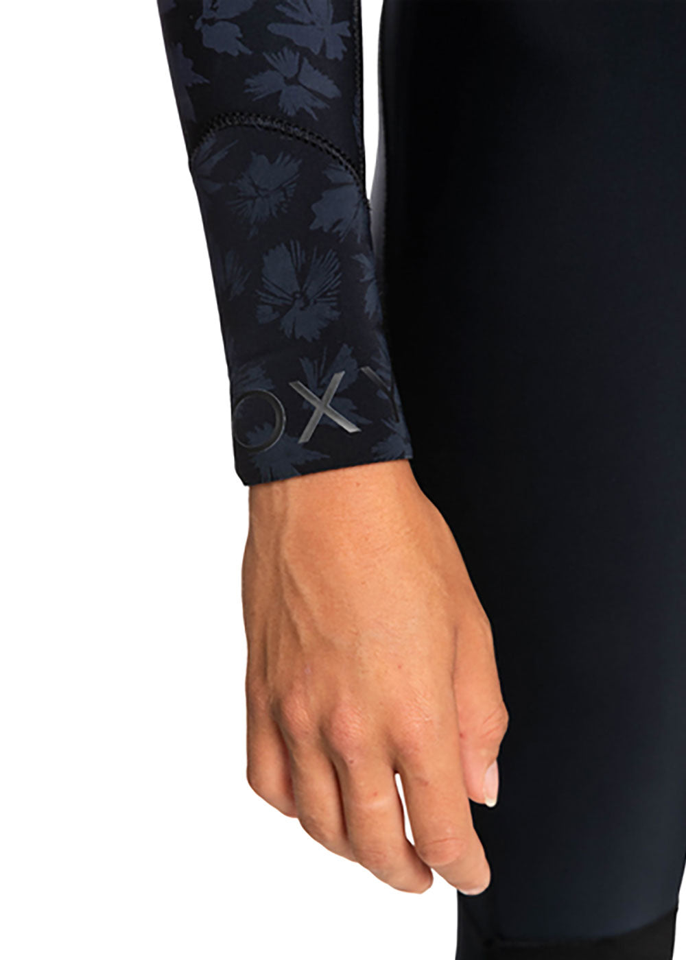 Roxy 3/2mm Women's Swell Series Chest Zip Steamer Wetsuit - Perfect for Surfing, Diving & Water Sports