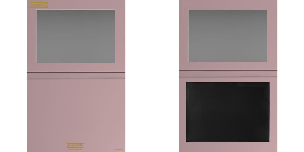 Custom Extra Large Z Palette - Magnetic Makeup Palette for Eyeshadows & Blush - Perfect for Professional Artists & Travel