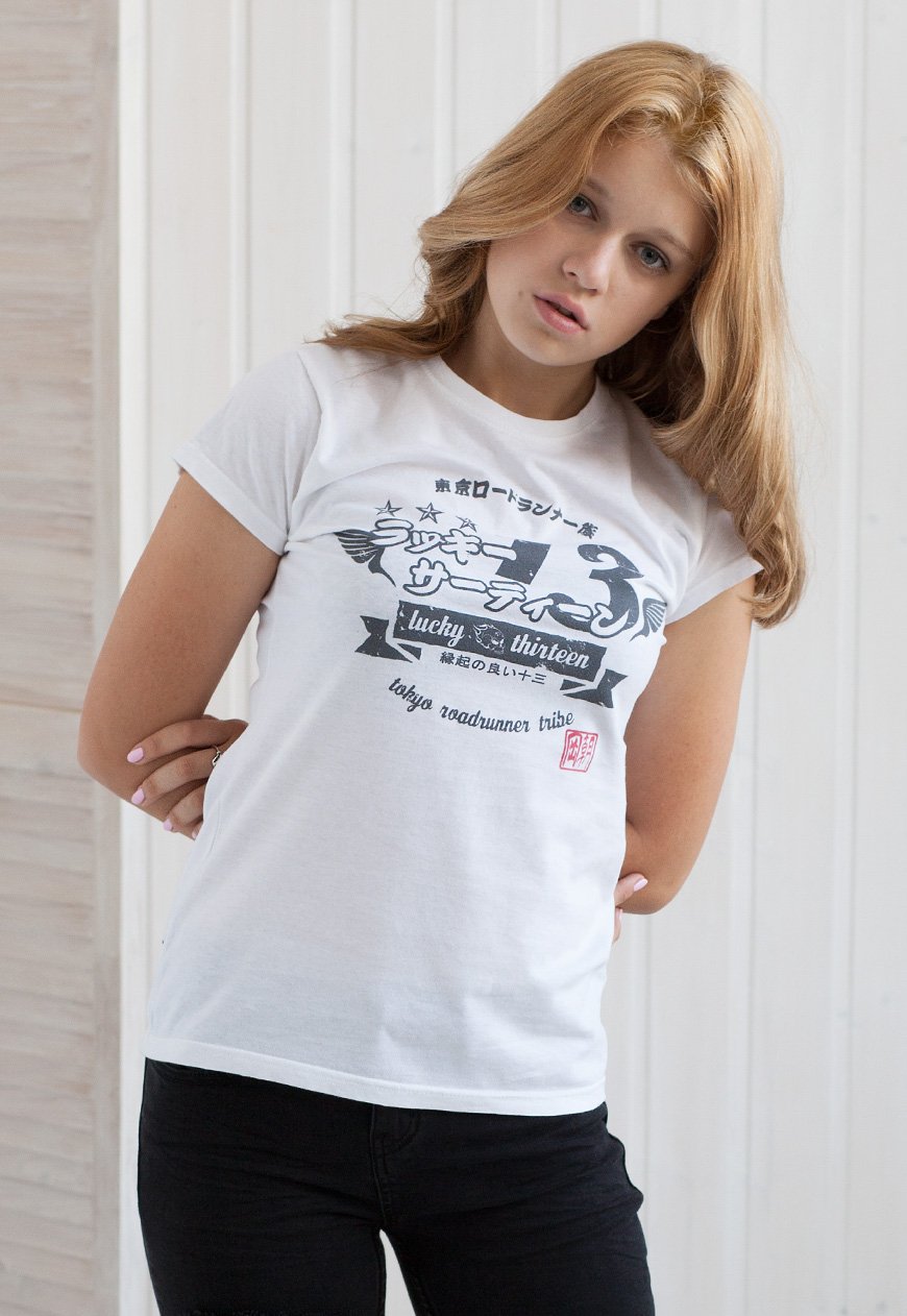 Tokyo Roadrunner Harajuku Kaminari Japanese Anime Manga Punk Graphic T-Shirt for Women - Stylish Streetwear & Casual Fashion Tee for Anime Fans, Cosplay, and Everyday Wear