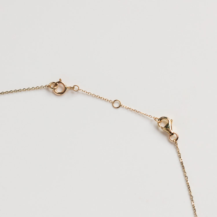 Solid Gold Perfect Fit Necklace Extender - Adjustable Jewelry Chain for Necklaces & Pendants | Ideal for Layering, Gift Giving & Custom Fit