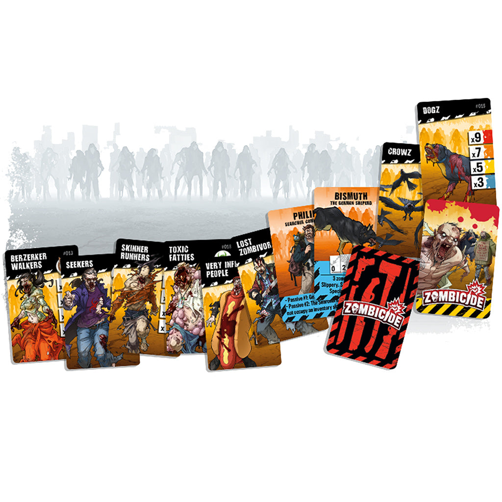 Zombicide 2nd Edition Complete Upgrade Kit - Expansion Pack for Board Game - Enhance Your Zombie Survival Experience - Perfect for Game Nights & Strategy Enthusiasts