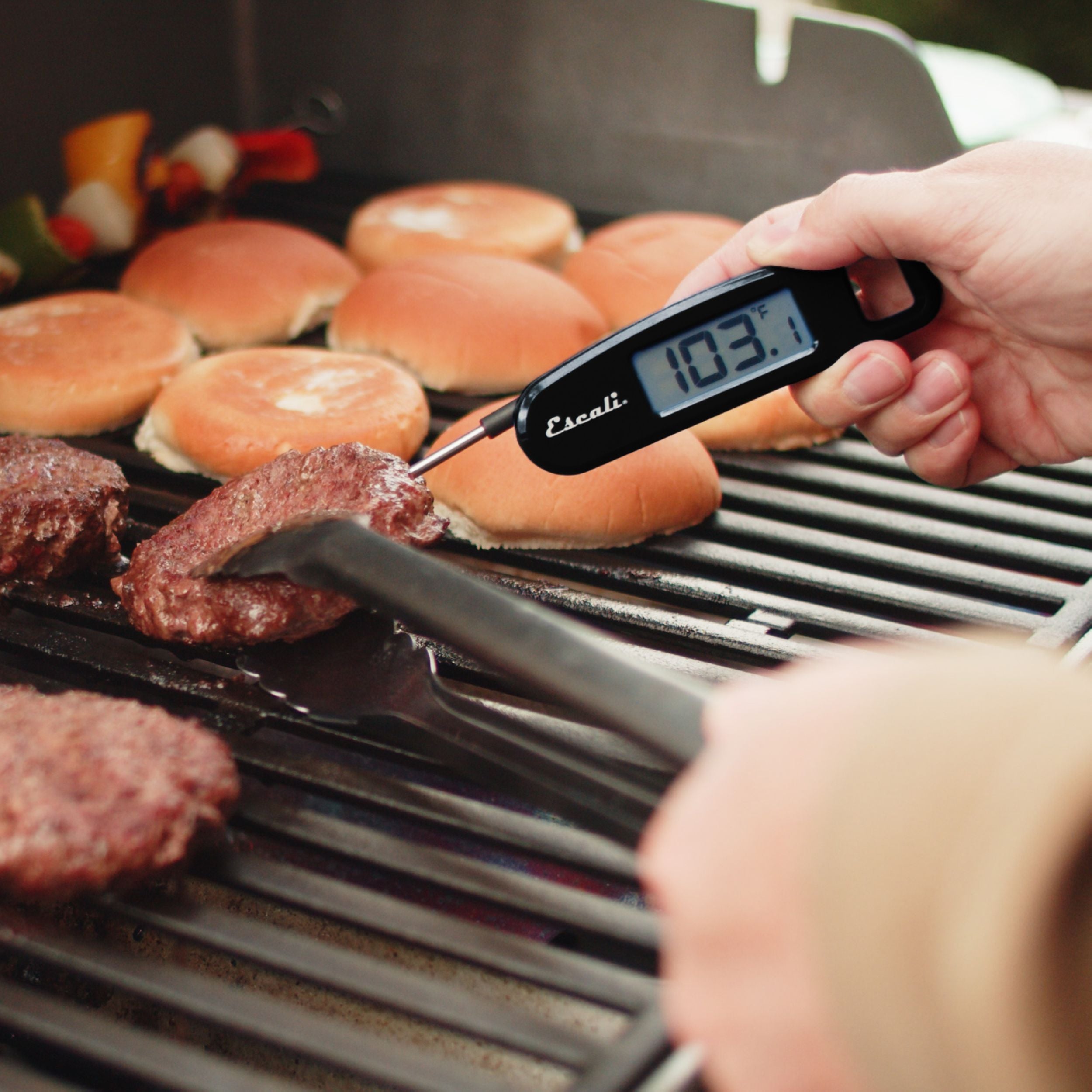Portable Digital Thermometer for Adults & Kids - Fast & Accurate Fever Check - Compact Folding Design - Perfect for Home, Travel, and Medical Use