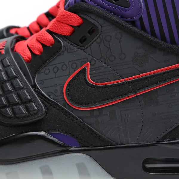 Nike Air Trainer SC II Prim QS Megatron - Anthracite/Black/Challenge Red/Court Purple - Basketball & Training Shoes for Men - Perfect for Gym Workouts and Streetwear Fashion