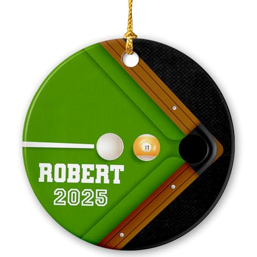 Billiards Ornament