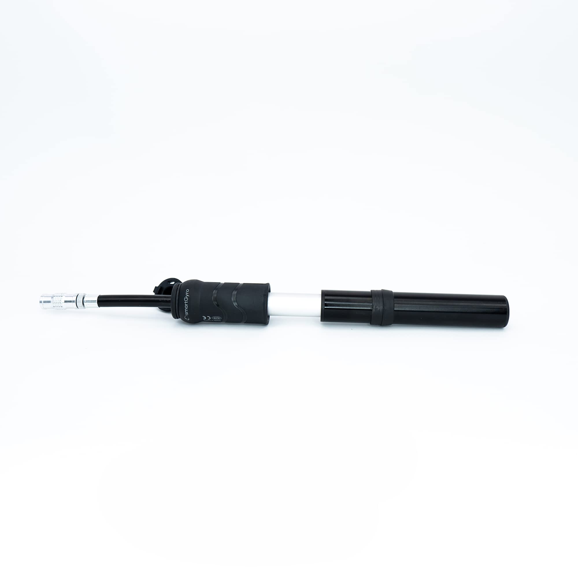 SmartGyro Mini Bomba Manual Hand Pump - Compatible with Scooters & Bicycles - Portable Air Pump for On-the-Go Tire Inflation