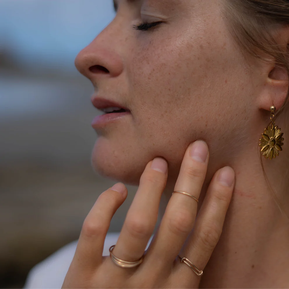 Delilah Stack Ring Set - Trendy Gold & Silver Layered Rings for Women - Perfect for Everyday Wear, Stacking & Gift Giving