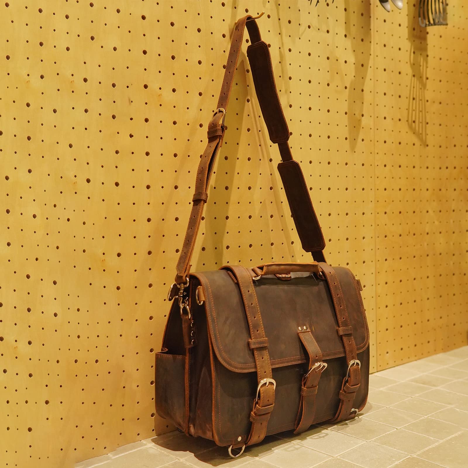 Premium Full Grain Leather 16