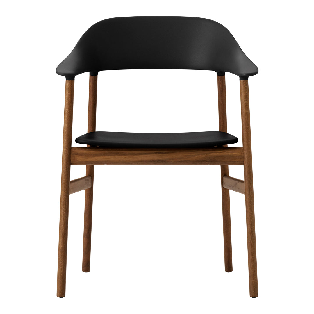Simon Legald Herit Dining Armchair by Normann Copenhagen - Modern Scandinavian Design for Dining Room, Kitchen or Office - Comfortable & Stylish Seating Solution