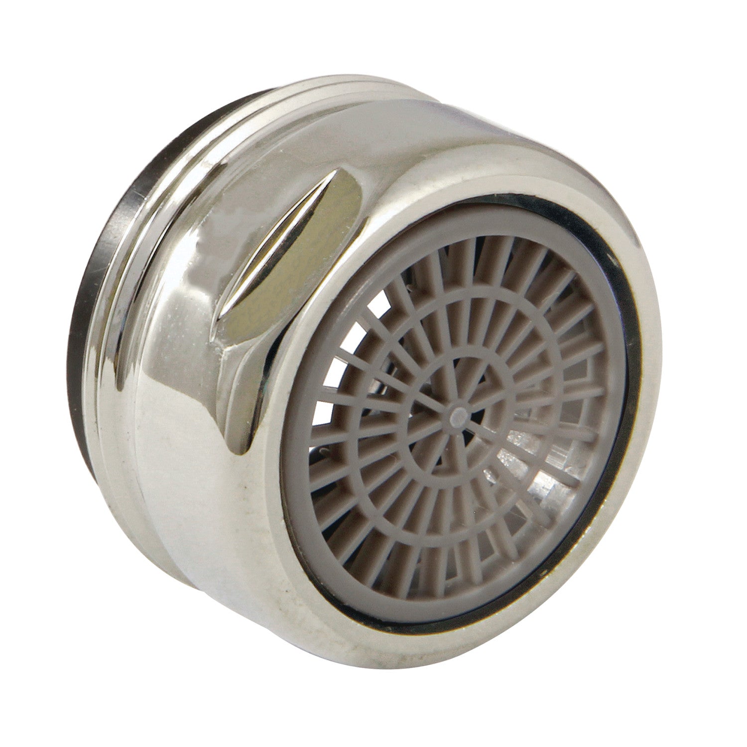Cal Green KSSA8136 Stream Shaper - Male Thread Polished Nickel Faucet Aerator - Perfect for Kitchen & Bathroom Sink Water Flow Control