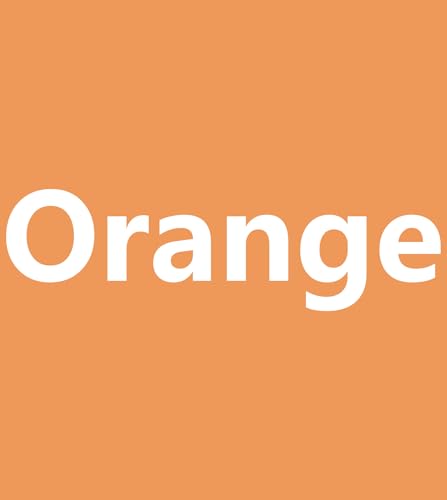 Orange (6.2 Inch)