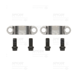 25 657018X Universal Joint Strap Kit - Heavy Duty Replacement for Automotive & Industrial Equipment - Perfect for Drive Shaft, PTO, and Machinery Repairs
