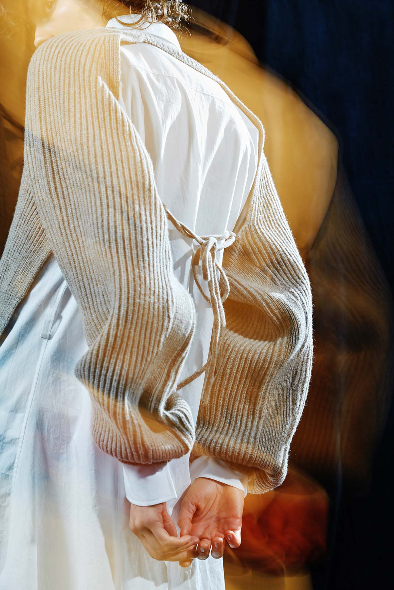 Soft Cotton Broadcloth Draped Shirt Dress for Women - Casual & Elegant Style for Office, Date Night & Summer Outings